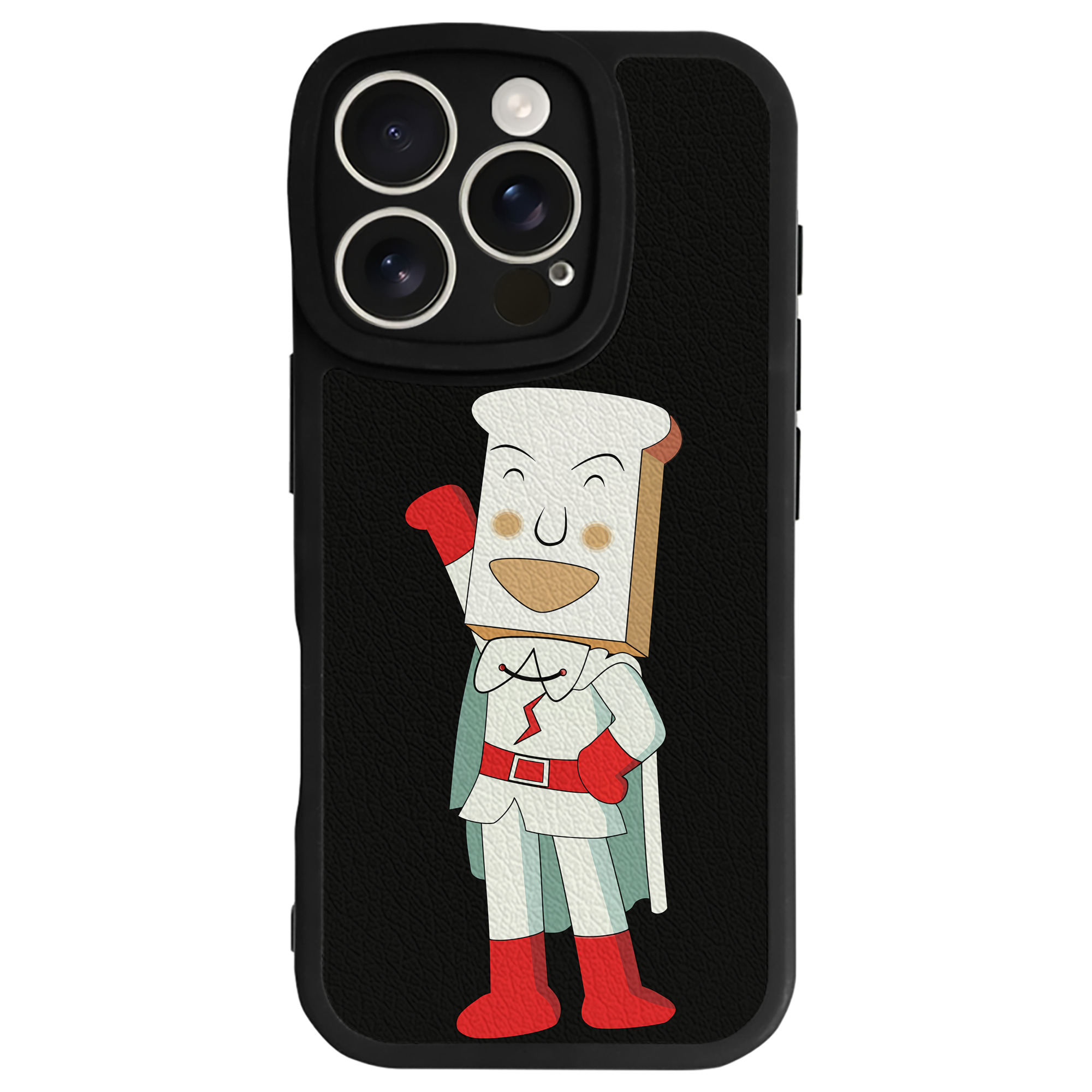 （画像用） アンパンマン Anpanman 【iPhone 16シリーズ対応】シリコンスマホケース（レザー調） 材質：シリコン
